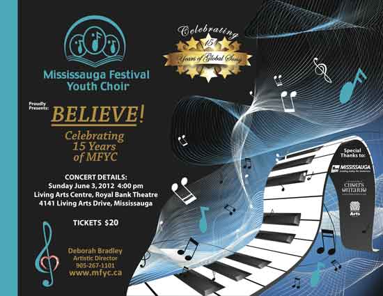 June3Flyer-550 Mississauga Festival Youth Choir