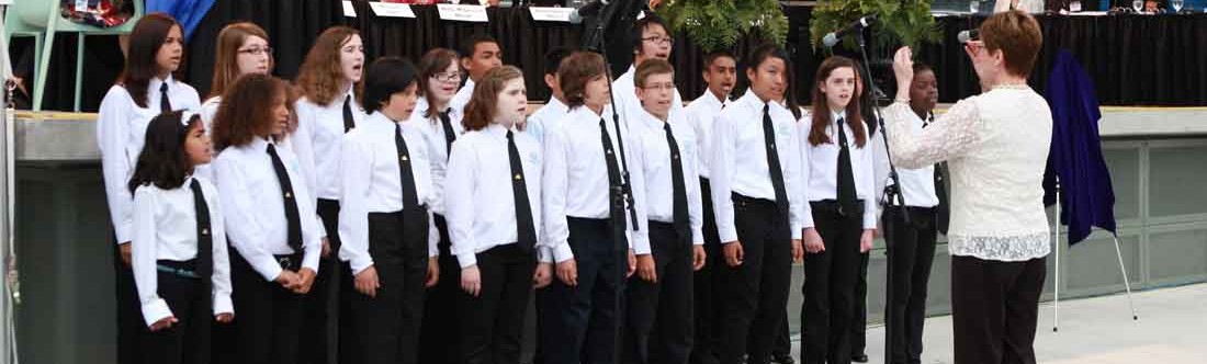 MFYC at the Grand Opening of the Mississauga Celebration Square