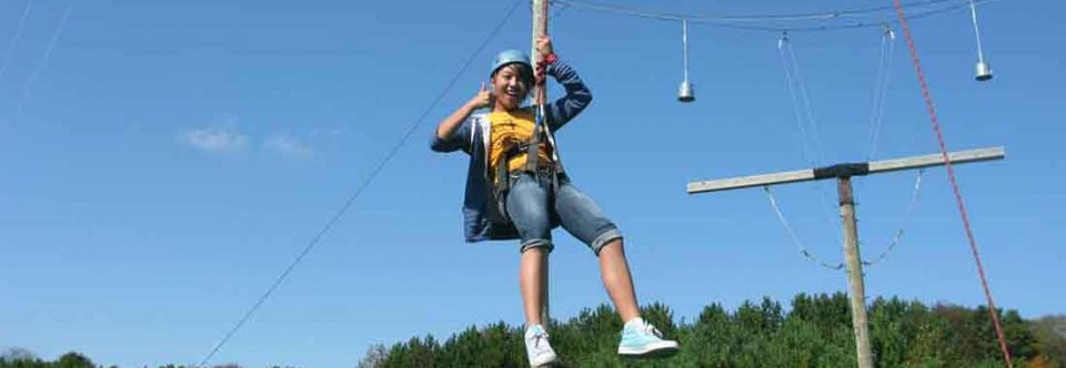 Retreat at Camp Brebeuf